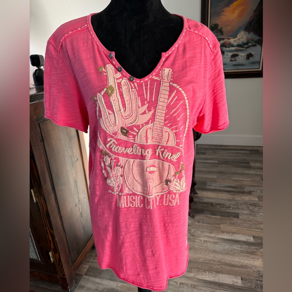 Double D Ranch Top
